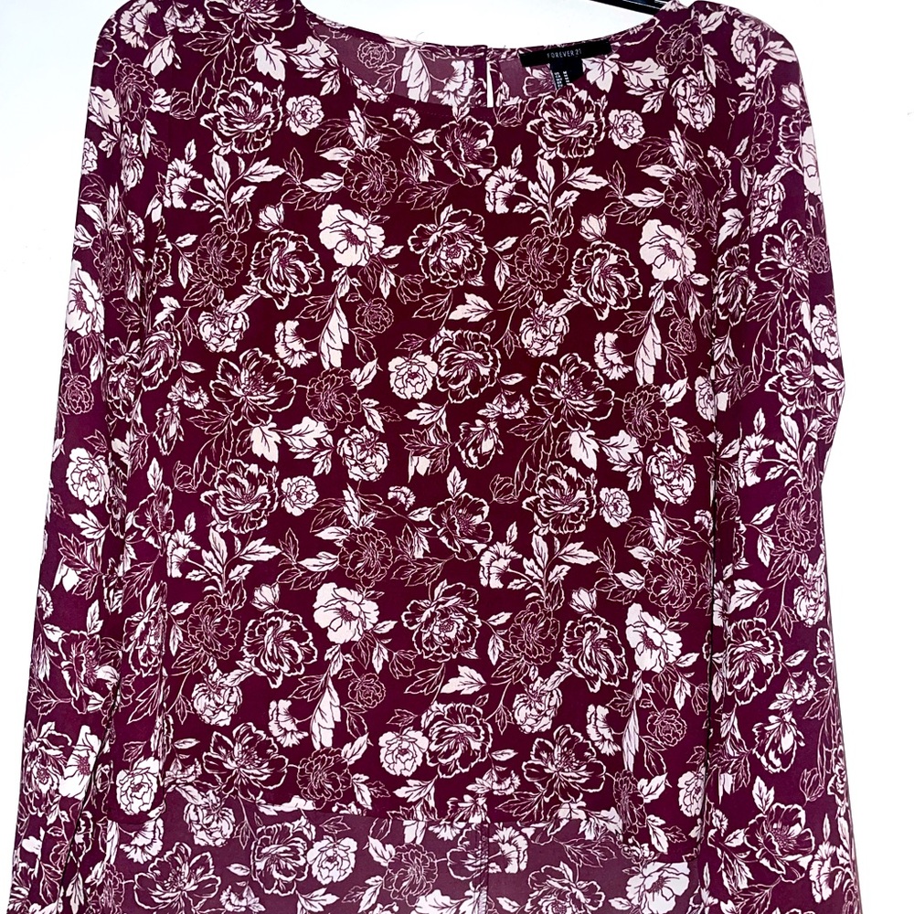 Women’s long sleeve blouse